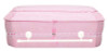 24 Inch Pink Gingham Child Casket