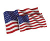 5' x 9.5' 100% Cotton American Flag - Burial Casket Flag