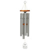 Dog Bone Memorial Wind Chime Cremation Urn with Engraving - Amazing Grace