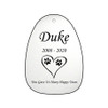 Pet Memorial Wind Chime Cremation Urn with Engraving - Amazing Grace