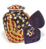 American Beauty Brass Cremation Urn