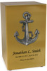 Anchor Bronze Finish Beaumont Cremation Urn