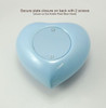 Arielle Night Sky Heart Keepsake Cremation Urn - Engravable