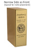 Army Bronze Snap Top Niche Cremation Urn