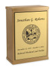 Army Bronze Overlap Top Niche Cremation Urn