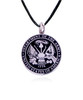 Army Stainless Steel Cremation Jewelry Pendant Necklace