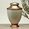 Artisan Pearl Brass Cremation Urn