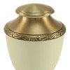 Artisan Pearl Brass Cremation Urn