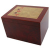 Autumn Leaves MDF Wood Memory Chest Cremation Urn