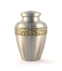 Avalon Pewter Brass Cremation Urn - Engravable
