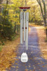 Awareness Ribbon Memorial Wind Chime Cremation Urn with Engraving