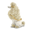 Bejeweled French Poodle Keepsake Box