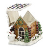 Bejeweled Gingerbread House Keepsake Box
