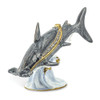 Bejeweled Hammer Head Shark Keepsake Box