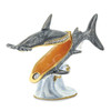 Bejeweled Hammer Head Shark Keepsake Box