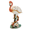 Bejeweled Large Mango Pink Flamingo Keepsake Box