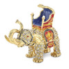 Bejeweled Majestic Elephant Keepsake Box
