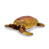 Bejeweled Palm Beach Loggerhead Turtle Keepsake Box