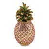 Bejeweled Pink Pineapple Keepsake Box