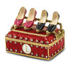 Bejeweled Rack With Shoes Keepsake Box