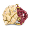 Bejeweled Red Leg Hermet Crab Keepsake Box