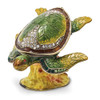Bejeweled Reef Dweller Turtle Keepsake Box