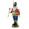 Bejeweled Toy Soldier Keepsake Box