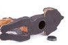 Black Tan Doberman Pincher Figurine Dog Urn - 2743