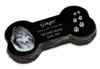 Photo Bone Laser-Engraved Pet Marker Black Granite Memorial