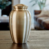 Bronze Classic Gloss Adult Cremation Urn