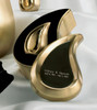 Brushed Brass Tear Drop Ultra Keepsake Cremation Urn Set