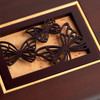 Butterflies Cut Panel Craftsman MDF Wood Memory Chest Cremation Urn