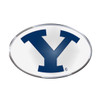 BYU Aluminum Embossed NCAA College Logo Emblem