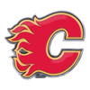 Calgary Flames Aluminum Embossed Hockey Logo Emblem