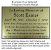 Cast Bronze Plaque - 10" W x 8" H - Horizontal or Vertical Orientation