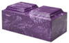 Amethyst Companion Cremation Urn