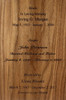 Cedar Wood Companion Cremation Urn