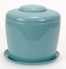 Celadon Blue Plant System Cremation Urn For Flowers Or Plants