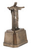 Christ The Redeemer Cold Cast Bronze Finish Cremation Urn