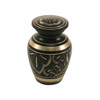 Classic Radiance Brass Keepsake Cremation Urn