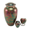 Classic Raku Keepsake Cremation Urn