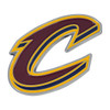 Cleveland Cavaliers Aluminum Embossed Basketball Logo Emblem