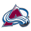 Colorado Avalanche Aluminum Embossed Hockey Logo Emblem