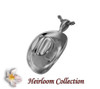 Cowboy Hat Cremation Jewelry in Sterling Silver