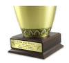 Pedestal With Nameplate - Medium