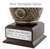 Pedestal With Nameplate - Small