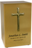 Cross Bronze Finish Beaumont Cremation Urn