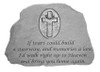 Cross Memorial - If Tears Could Build - Memorial Garden Stone