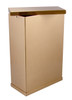 Dove Bronze Overlap Top Niche Cremation Urn