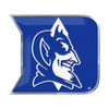 Duke Aluminum Embossed NCAA College Logo Emblem